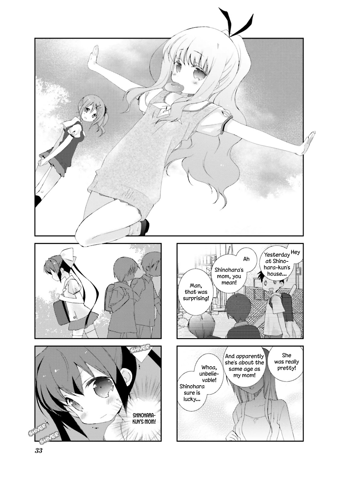 Slow Start Chapter 17 page 1 - Chapter 17