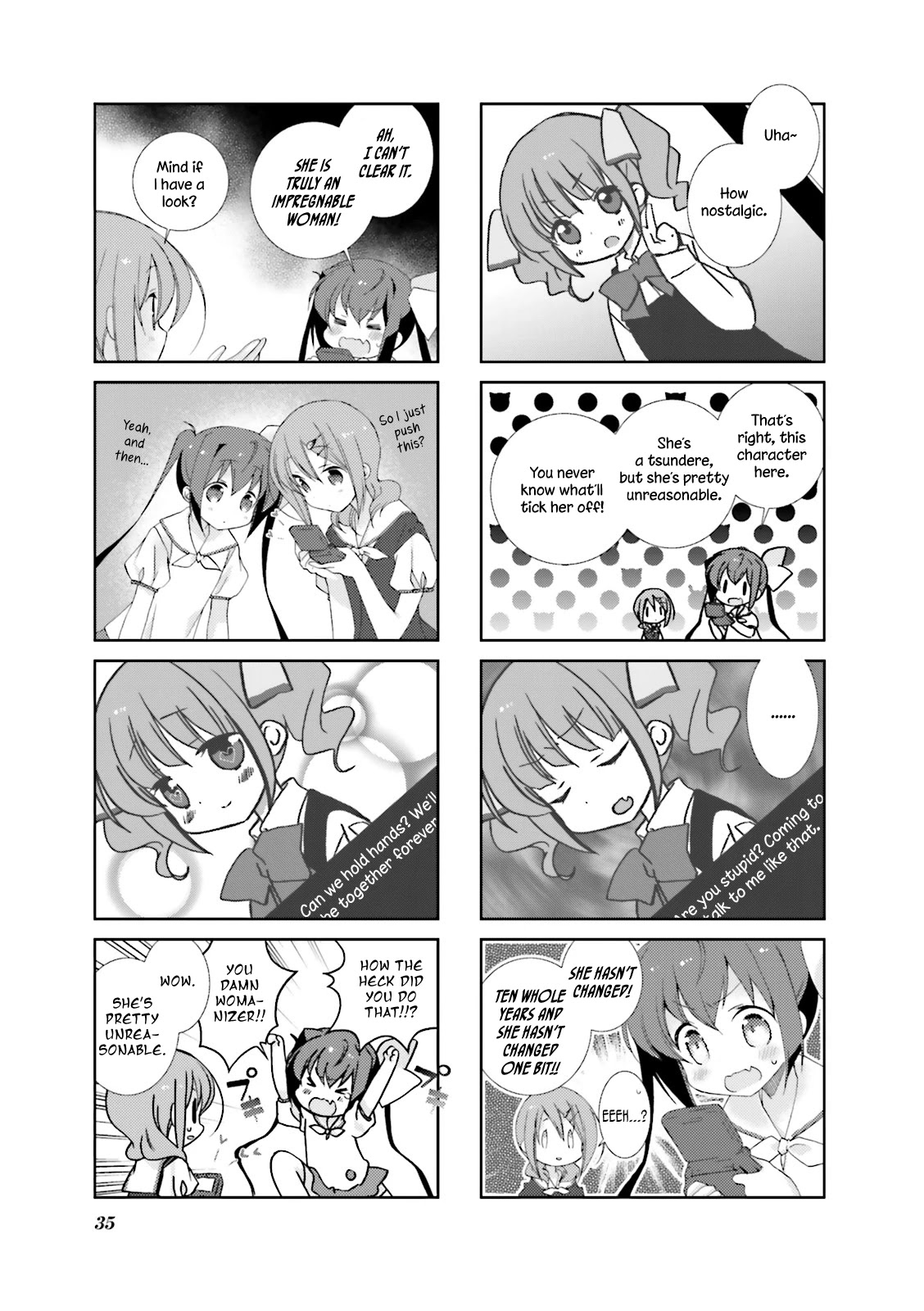 Slow Start Chapter 17 page 3 - Chapter 17