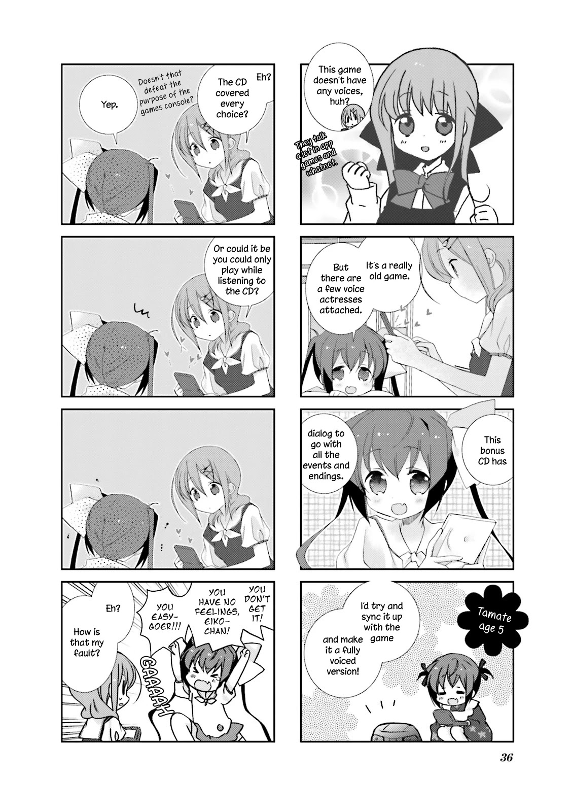 Slow Start Chapter 17 page 4 - Chapter 17