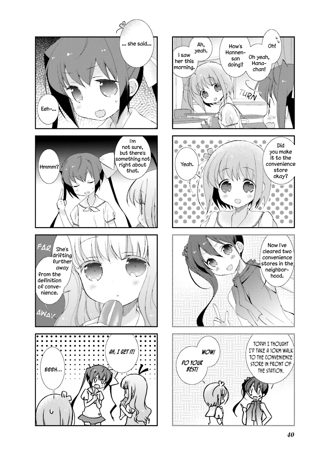 Slow Start Chapter 17 page 8 - Chapter 17