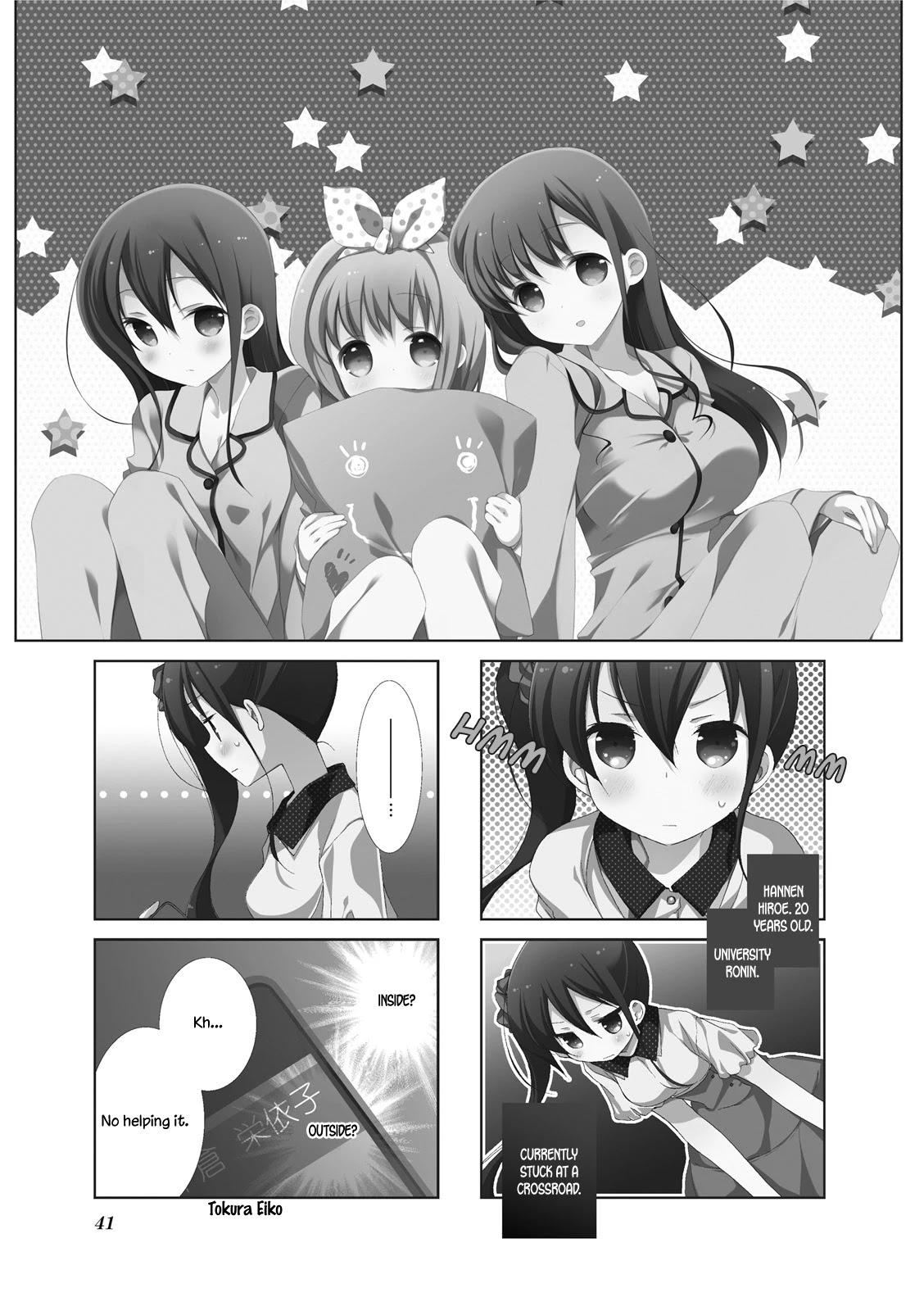 Slow Start Chapter 18 page 1 - Chapter 18