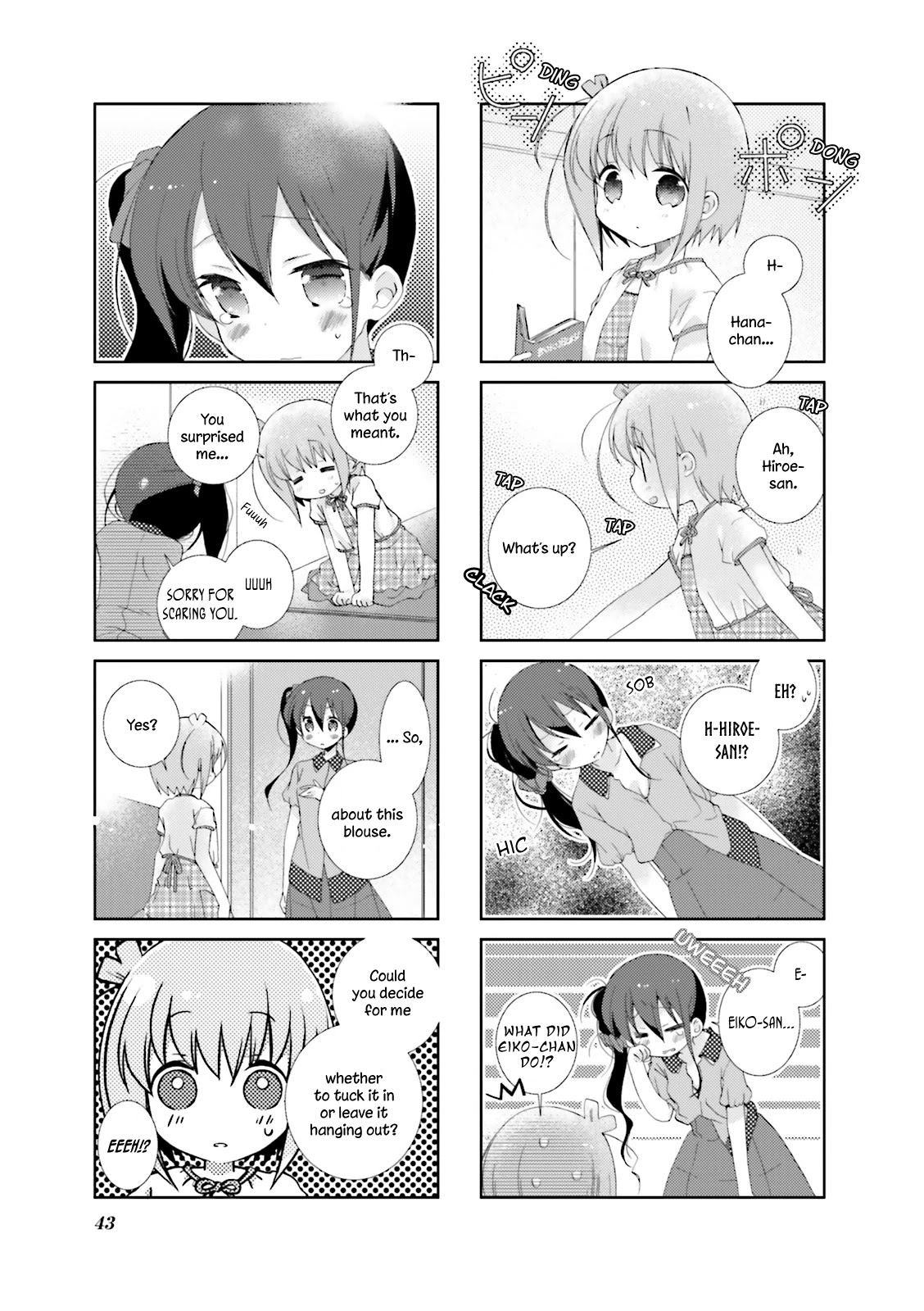 Slow Start Chapter 18 page 3 - Chapter 18