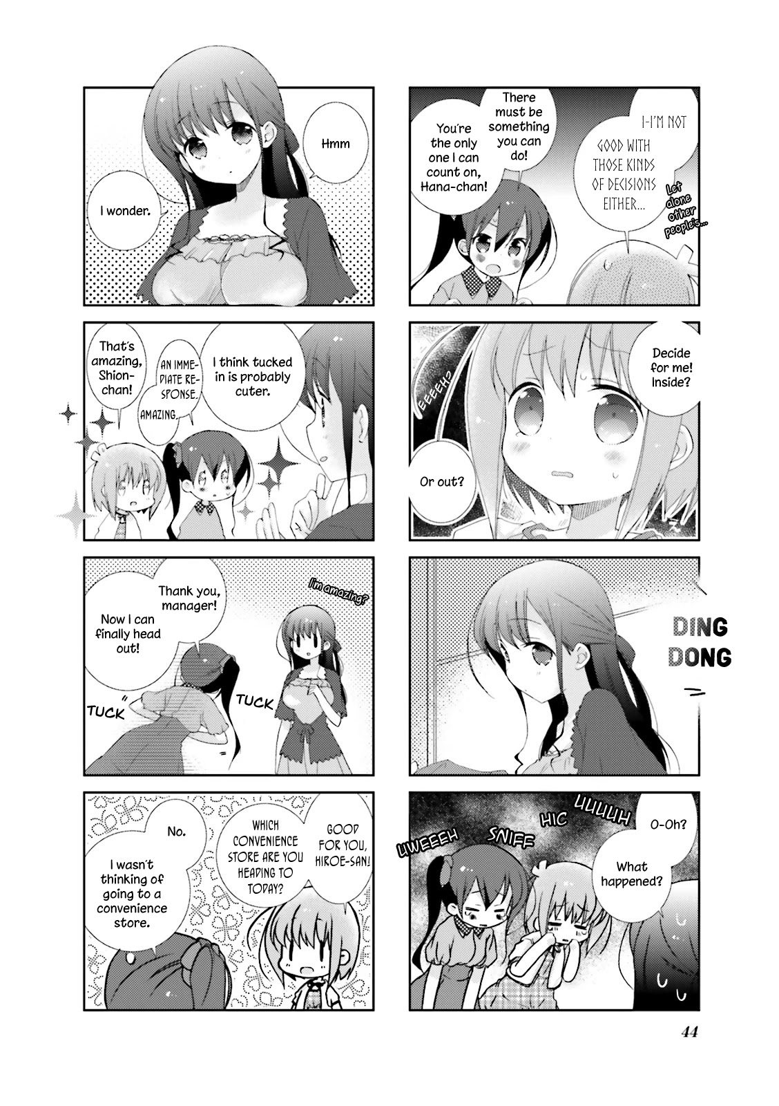 Slow Start Chapter 18 page 4 - Chapter 18