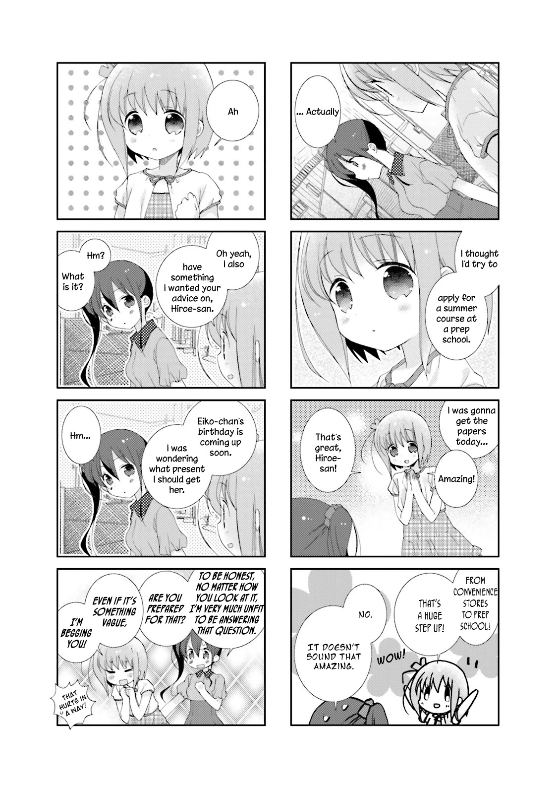 Slow Start Chapter 18 page 5 - Chapter 18