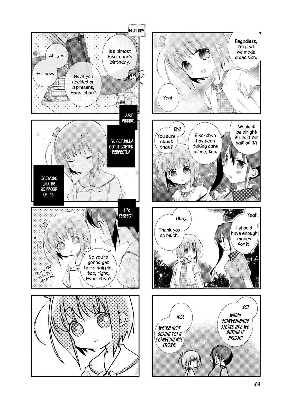 Slow Start Chapter 18 page 8 - Chapter 18