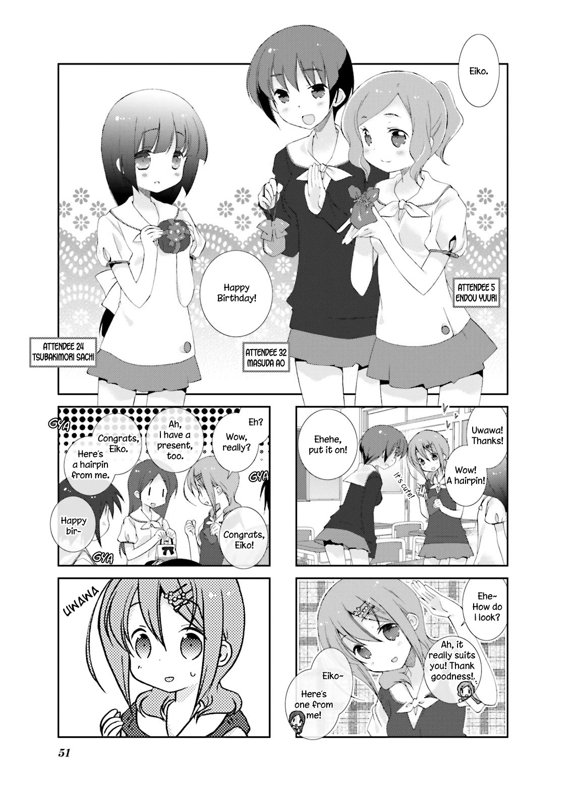 Slow Start Chapter 19 page 1 - Chapter 19