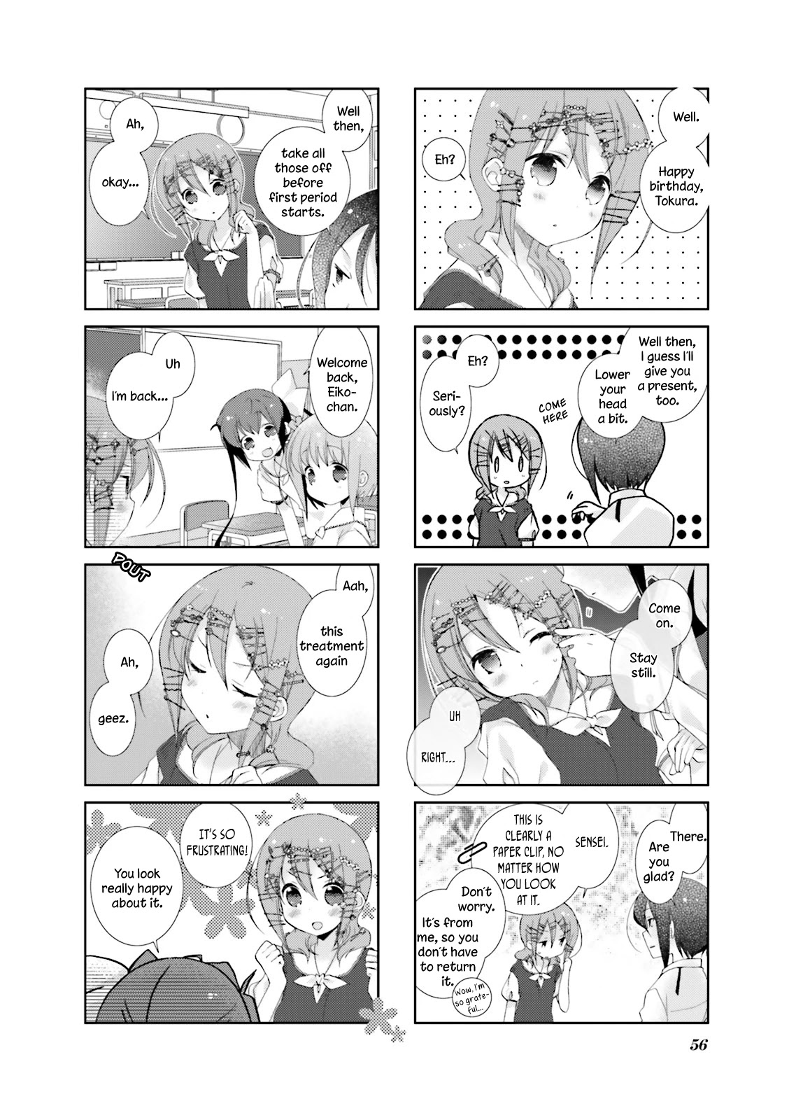 Slow Start Chapter 19 page 6 - Chapter 19
