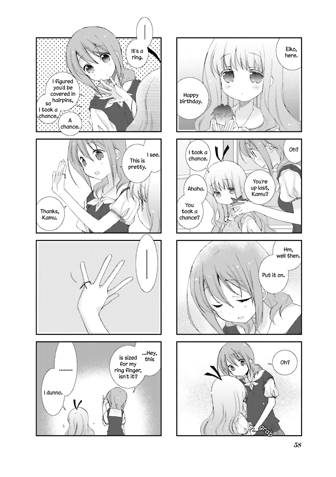 Slow Start Chapter 19 page 8 - Chapter 19