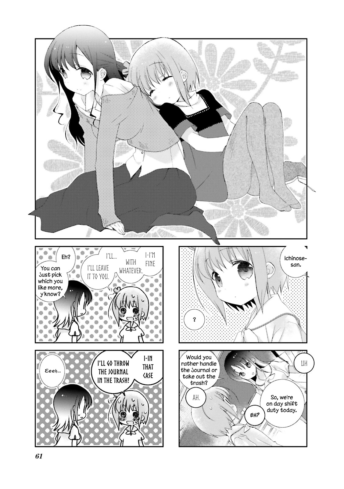 Slow Start Chapter 20 page 1 - Chapter 20