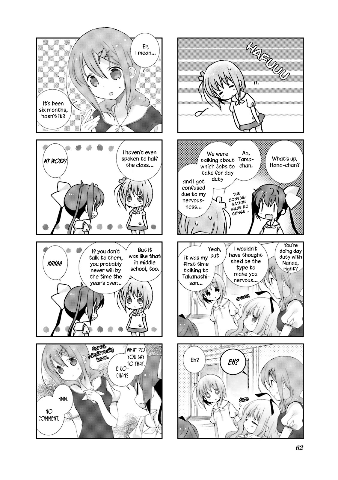 Slow Start Chapter 20 page 2 - Chapter 20