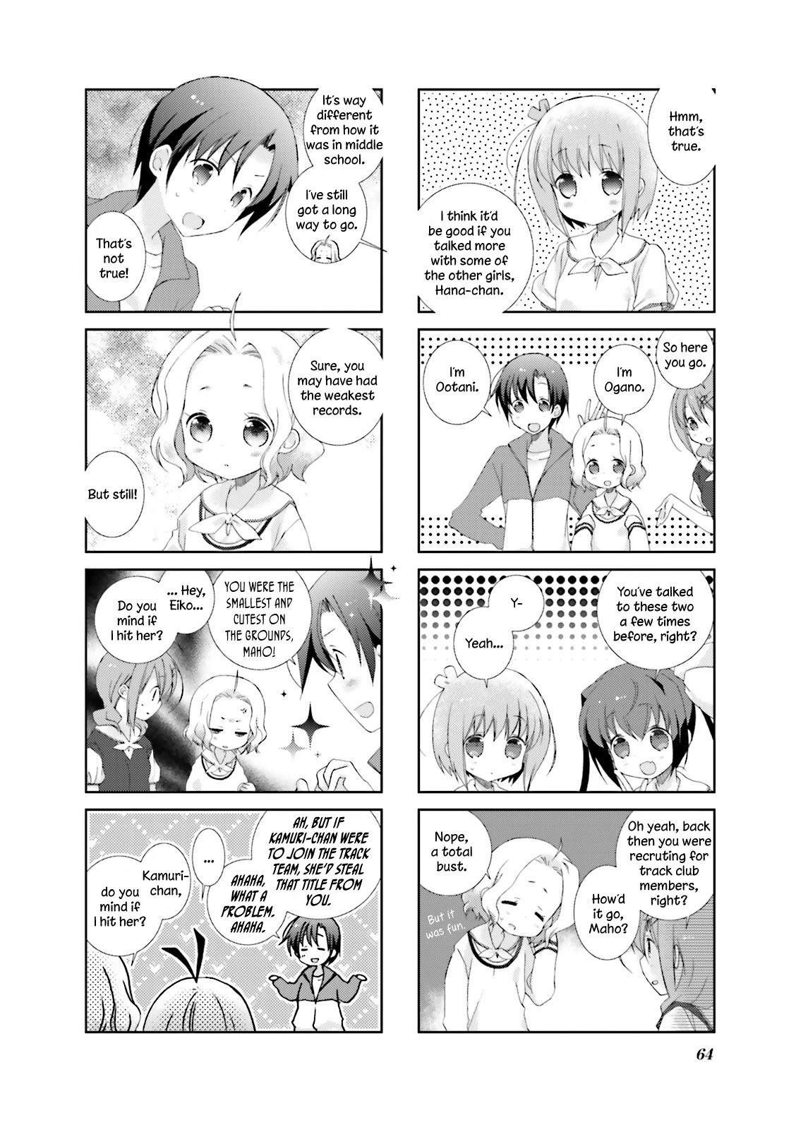 Slow Start Chapter 20 page 4 - Chapter 20