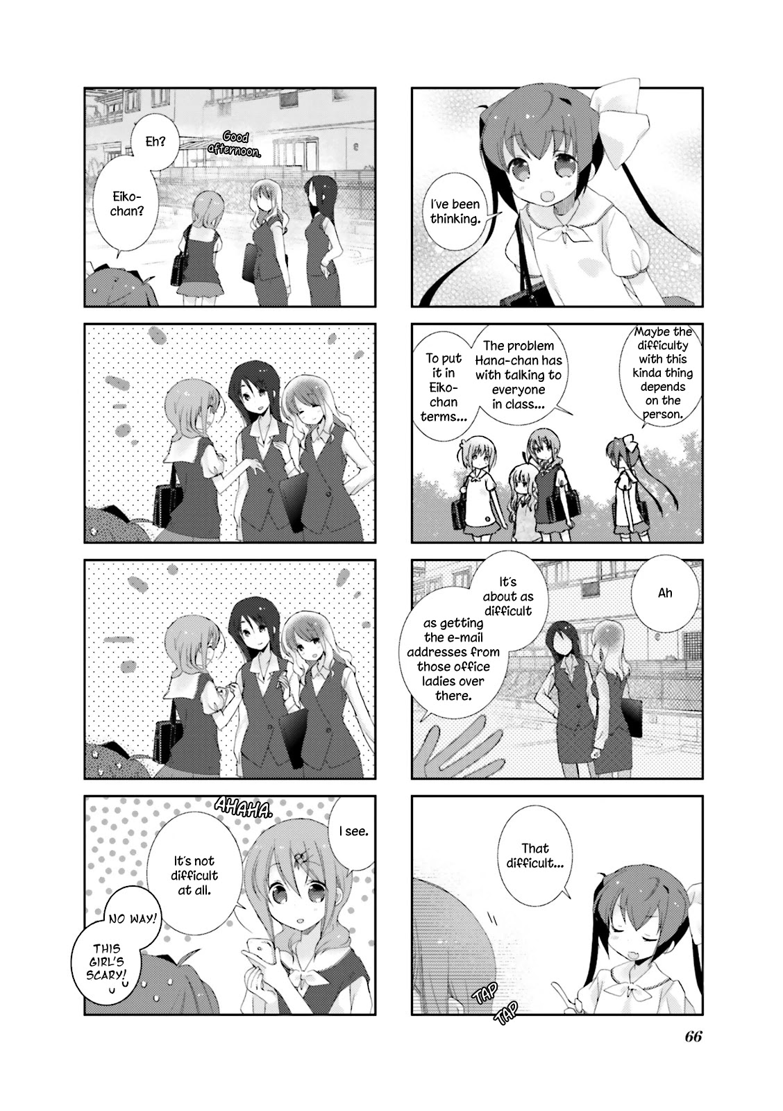 Slow Start Chapter 20 page 6 - Chapter 20
