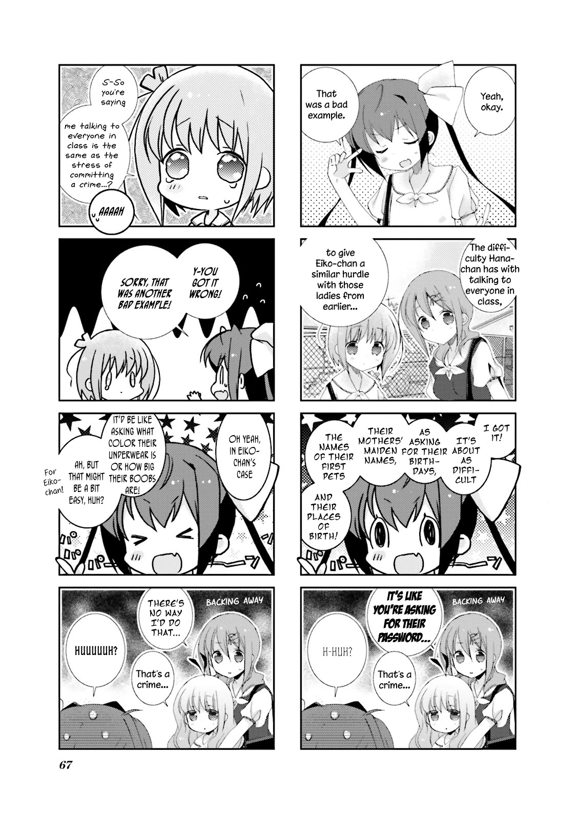Slow Start Chapter 20 page 7 - Chapter 20