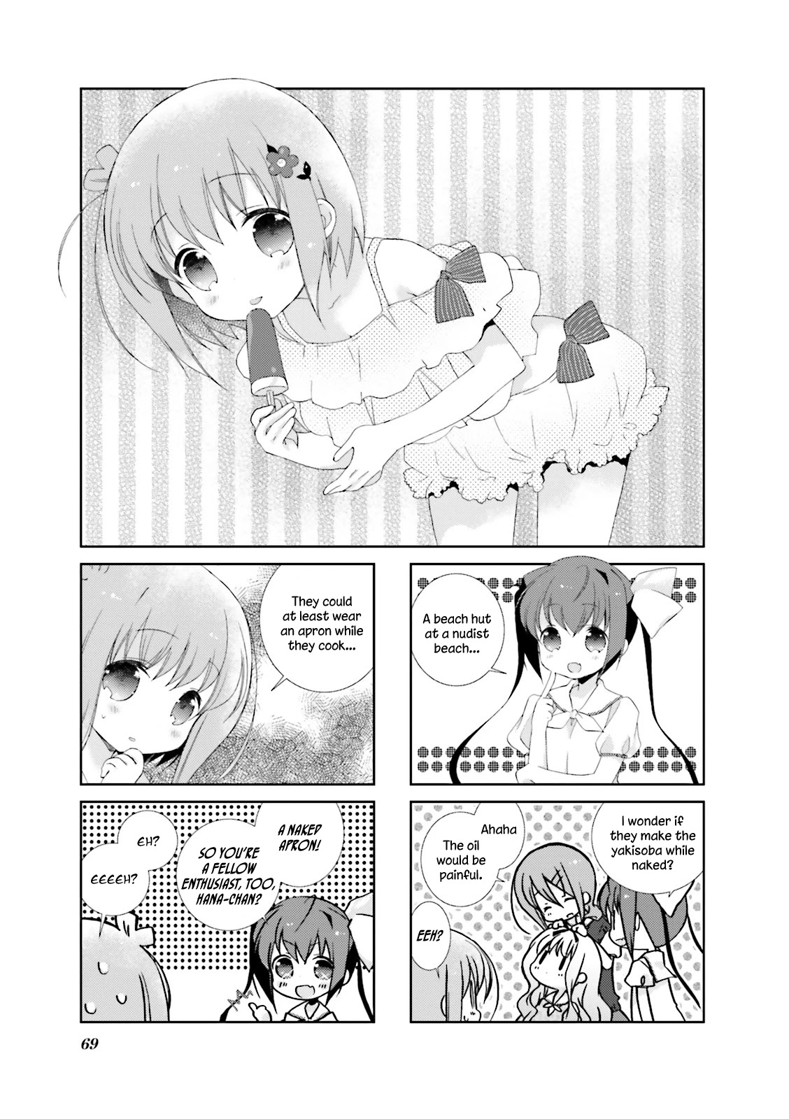 Slow Start Chapter 21 page 1 - Chapter 21