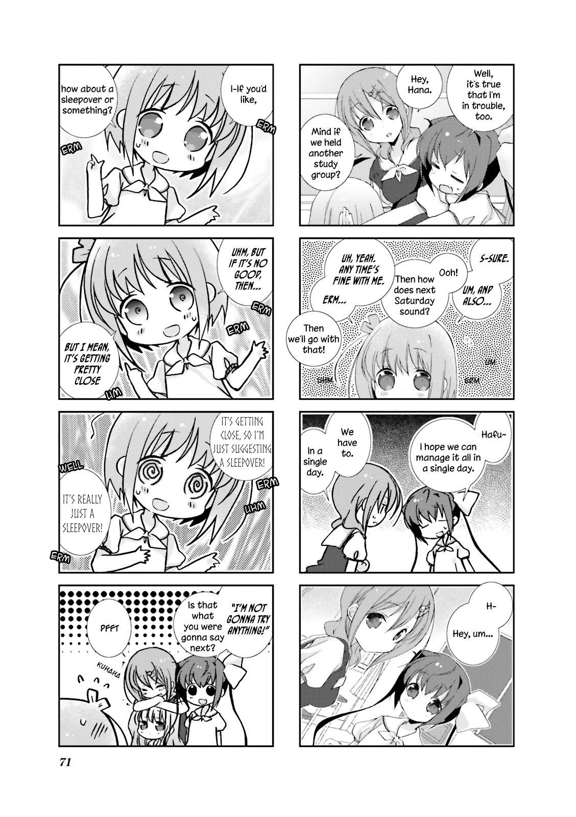 Slow Start Chapter 21 page 3 - Chapter 21