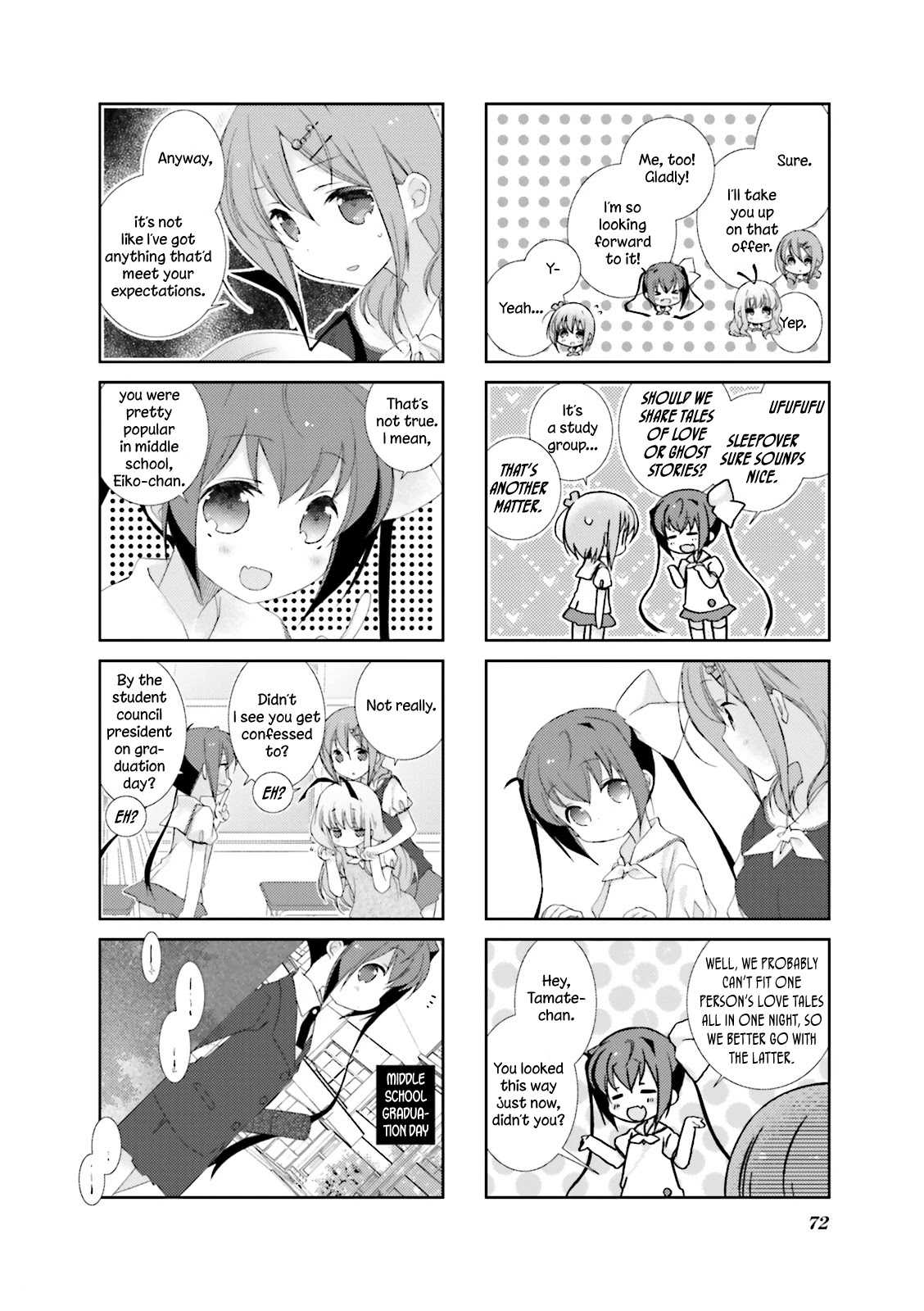 Slow Start Chapter 21 page 4 - Chapter 21