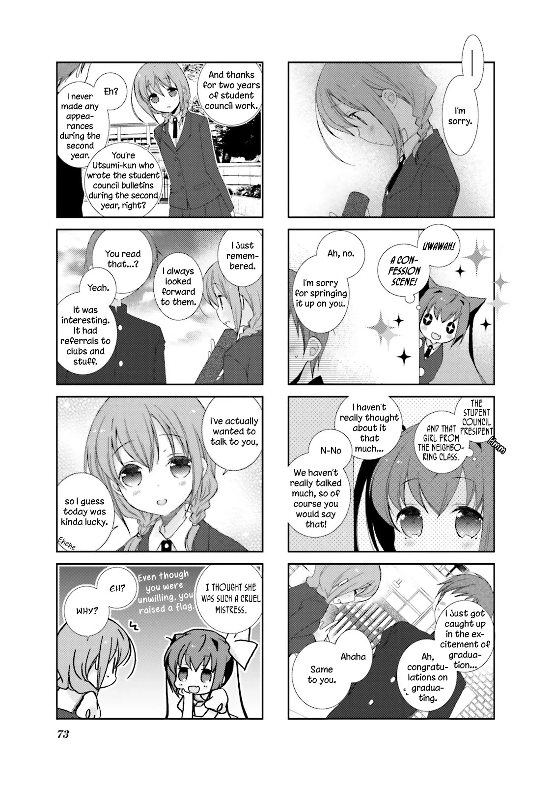 Slow Start Chapter 21 page 5 - Chapter 21