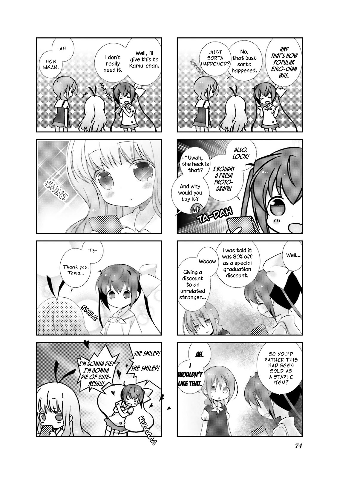 Slow Start Chapter 21 page 6 - Chapter 21