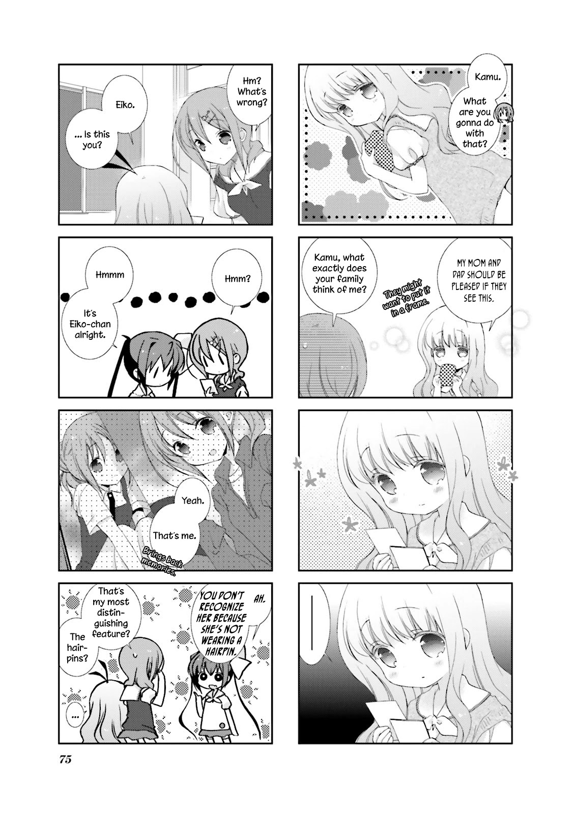 Slow Start Chapter 21 page 7 - Chapter 21