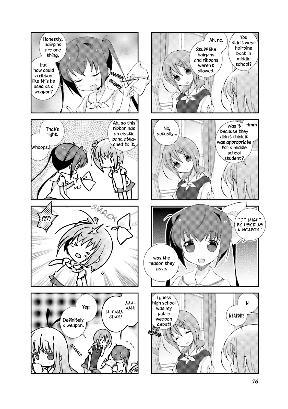 Slow Start Chapter 21 page 8 - Chapter 21