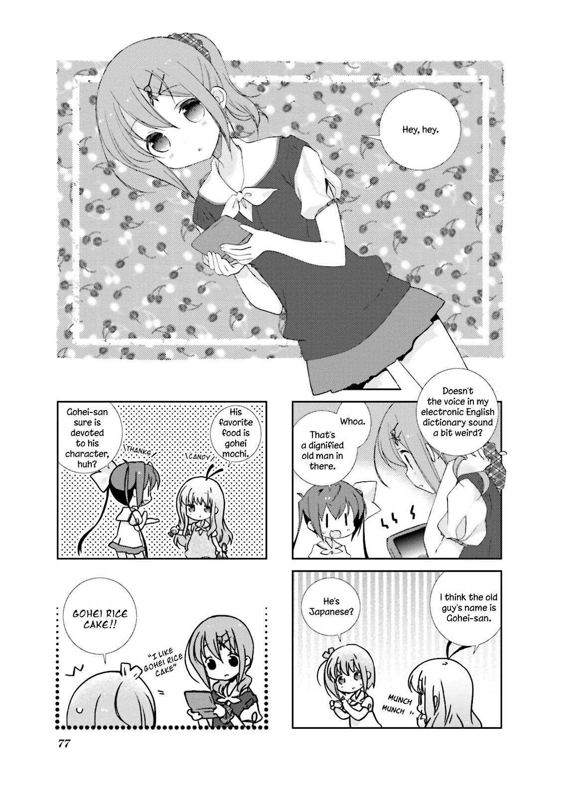 Slow Start Chapter 22 page 1 - Chapter 22