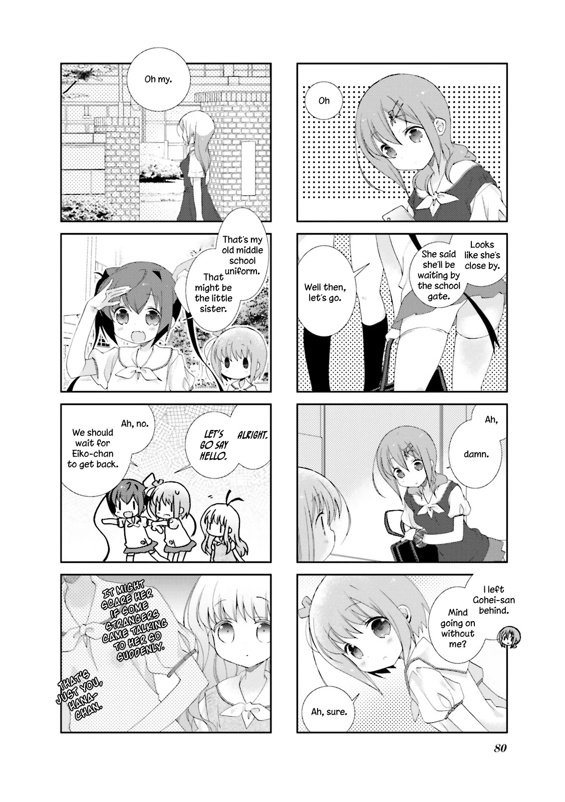 Slow Start Chapter 22 page 4 - Chapter 22