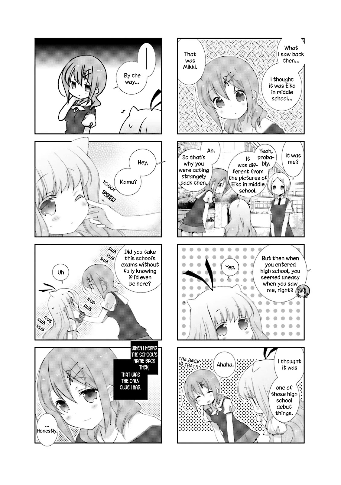 Slow Start Chapter 22 page 9 - Chapter 22