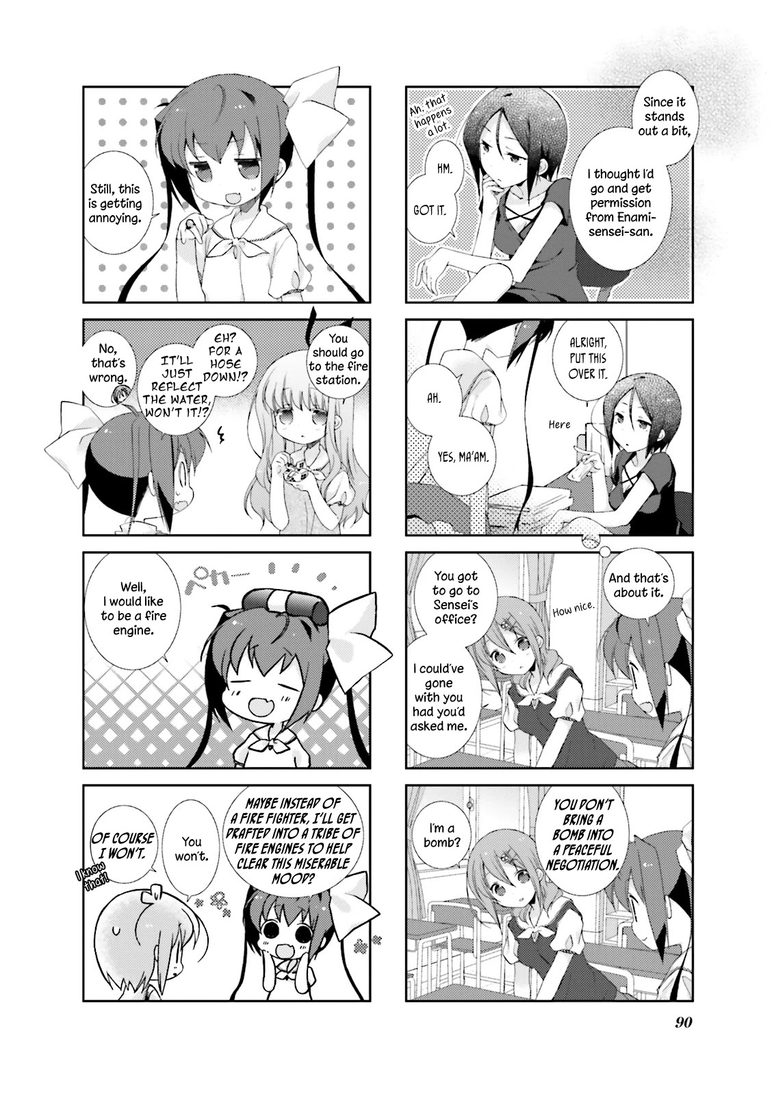 Slow Start Chapter 23 page 2 - Chapter 23