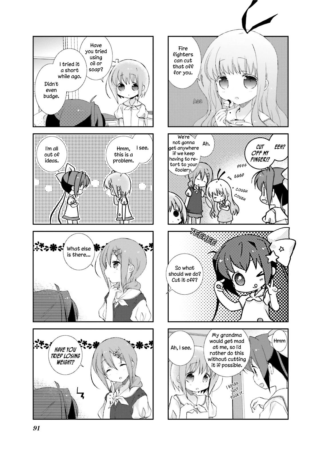 Slow Start Chapter 23 page 3 - Chapter 23