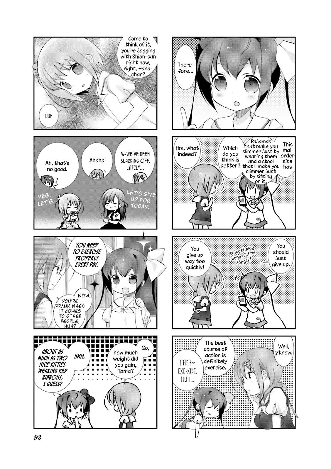 Slow Start Chapter 23 page 5 - Chapter 23