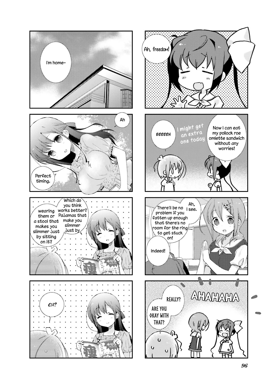 Slow Start Chapter 23 page 8 - Chapter 23