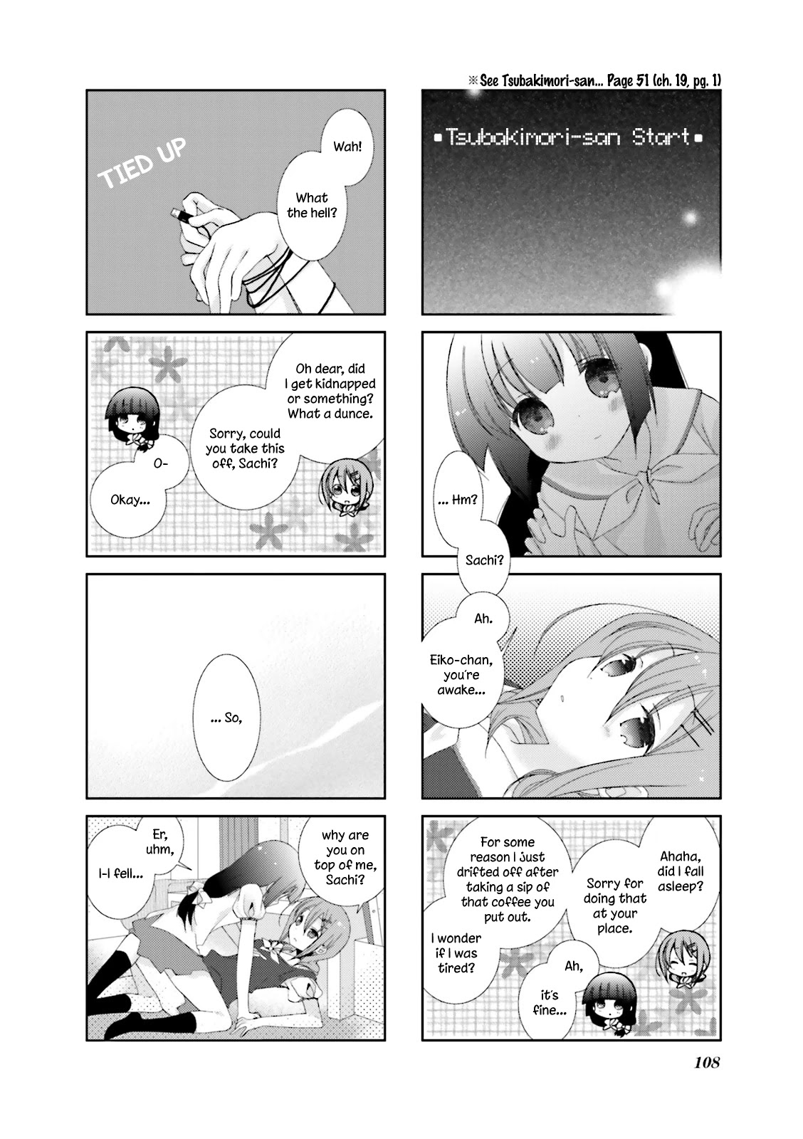 Slow Start Chapter 24 page 12 - Chapter 24