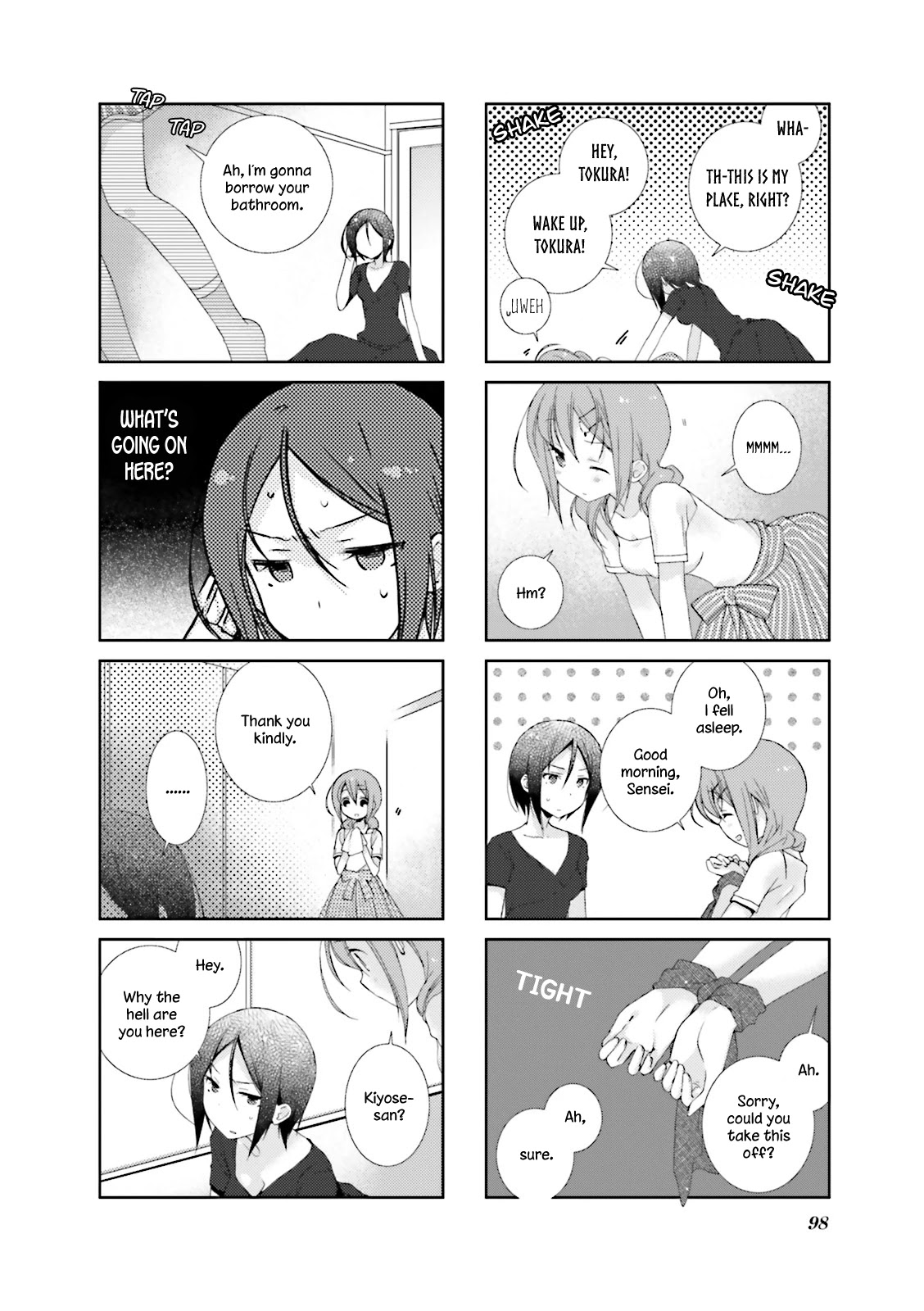 Slow Start Chapter 24 page 2 - Chapter 24