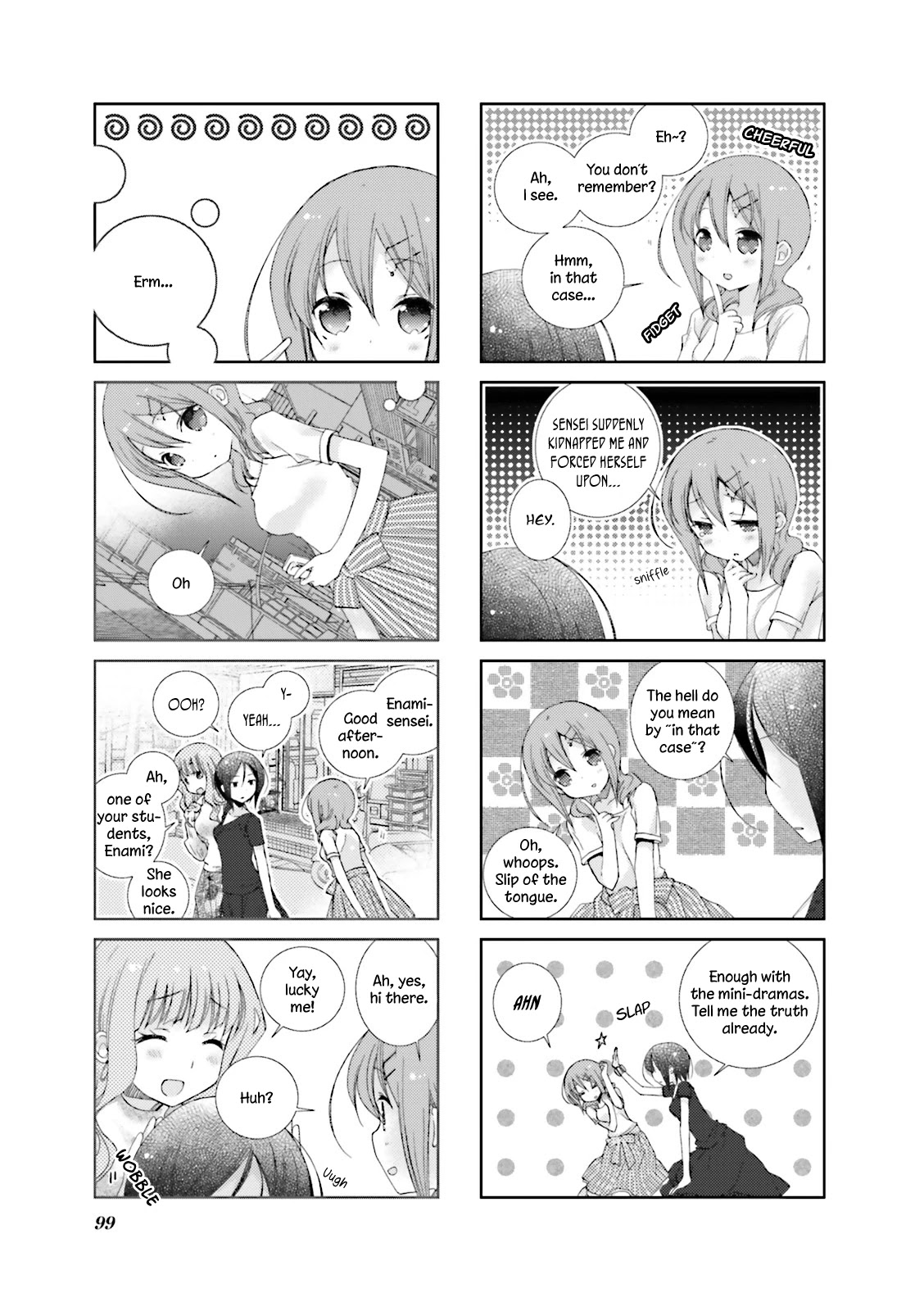 Slow Start Chapter 24 page 3 - Chapter 24