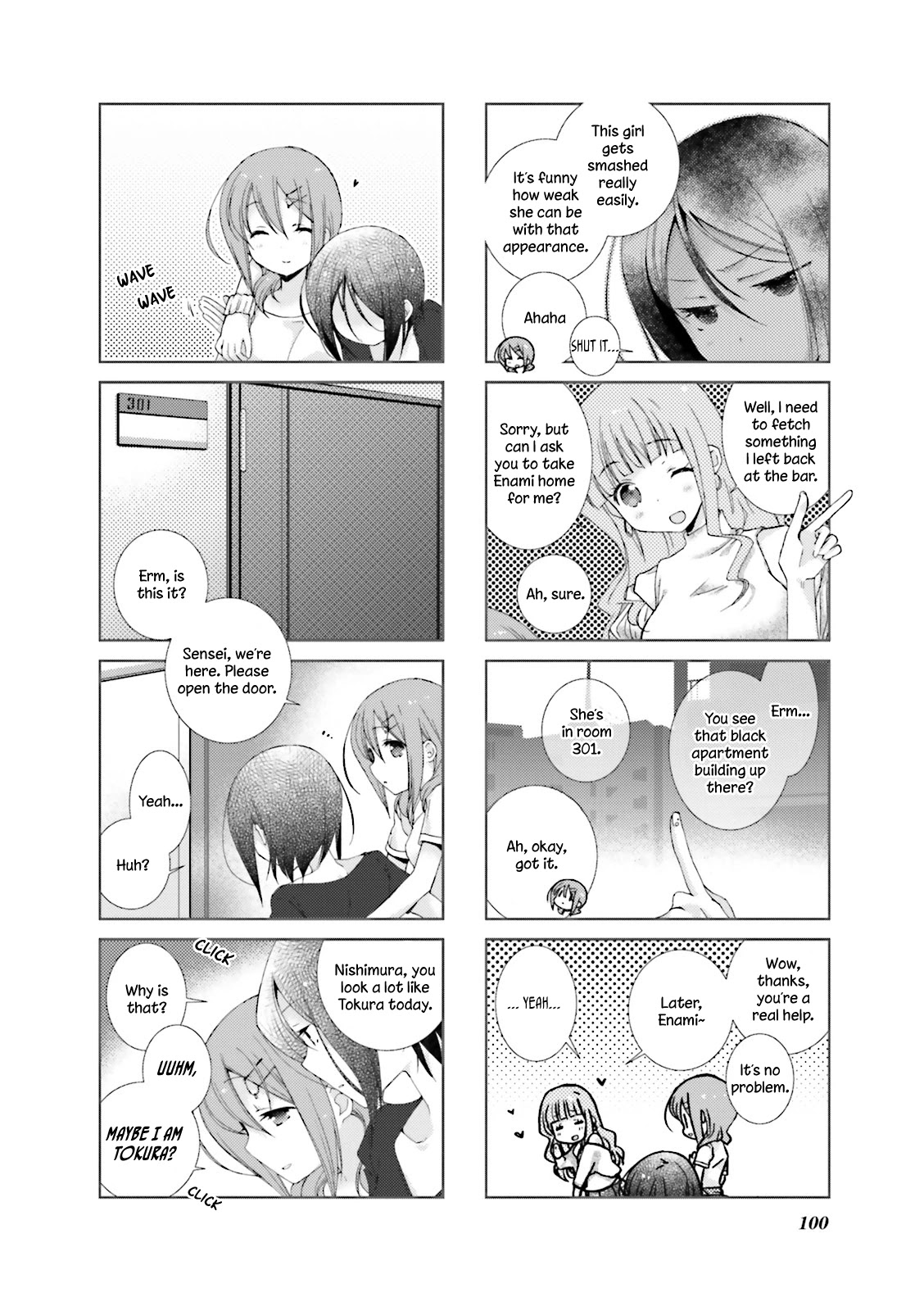Slow Start Chapter 24 page 4 - Chapter 24