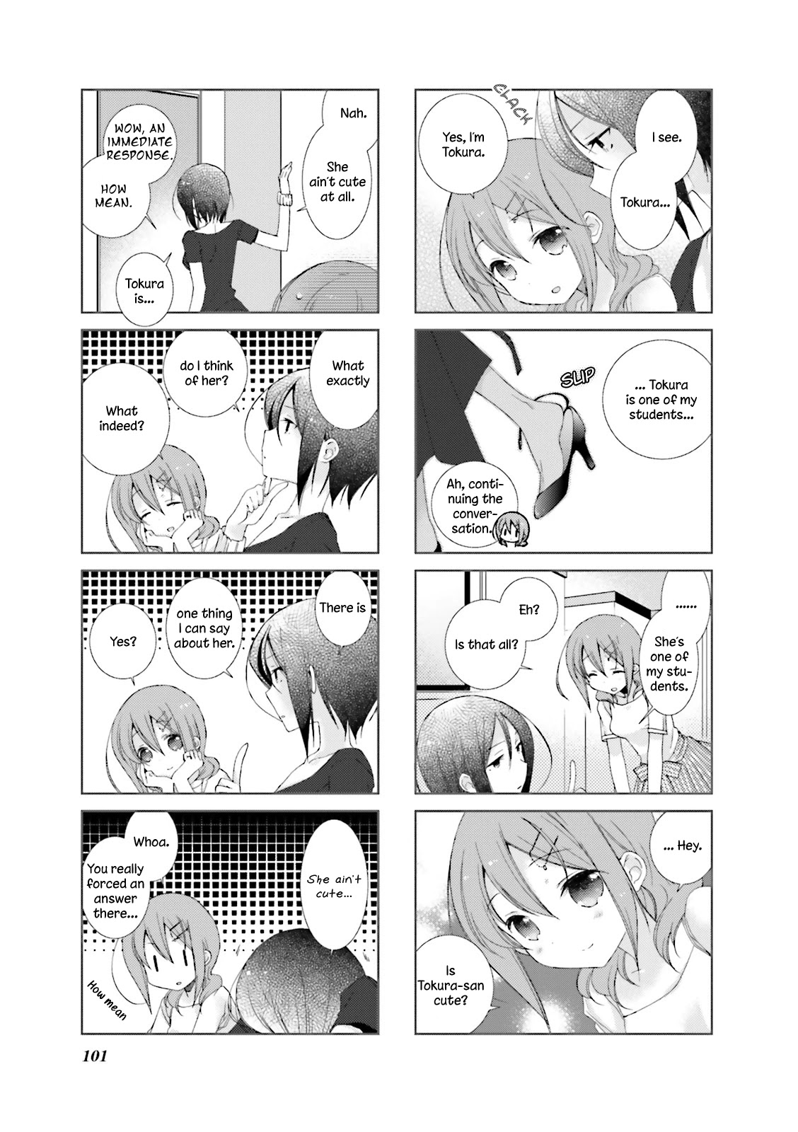 Slow Start Chapter 24 page 5 - Chapter 24