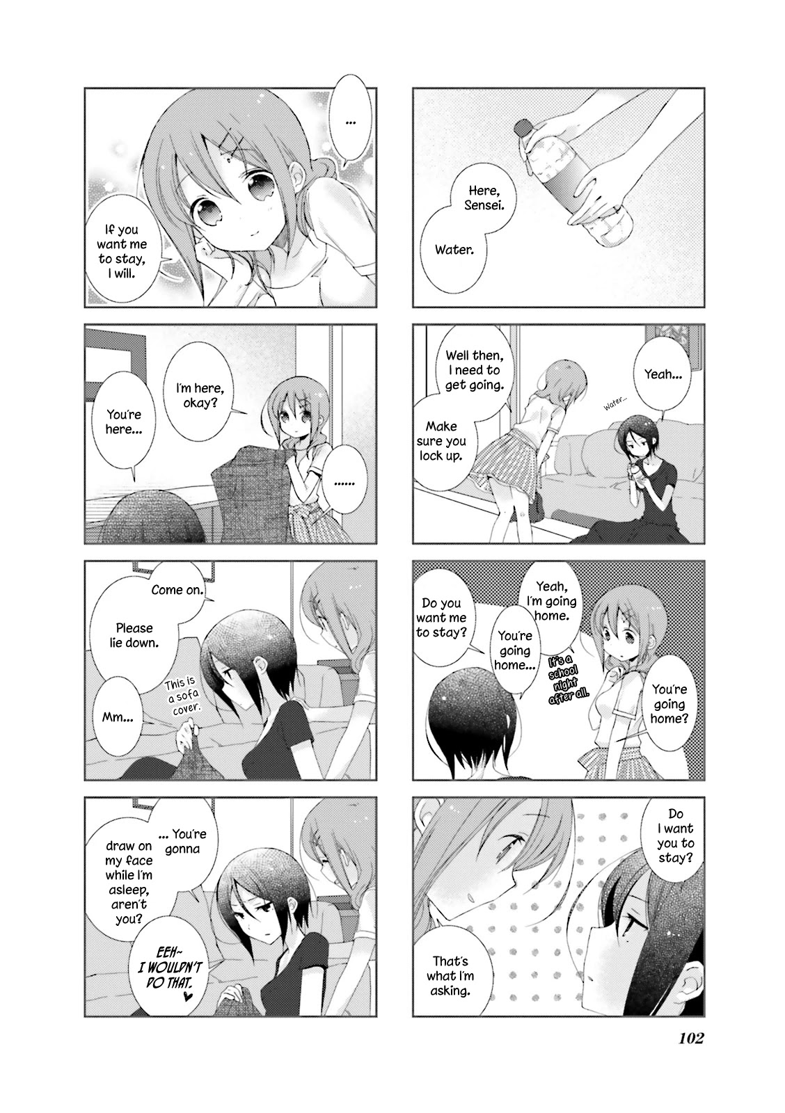 Slow Start Chapter 24 page 6 - Chapter 24