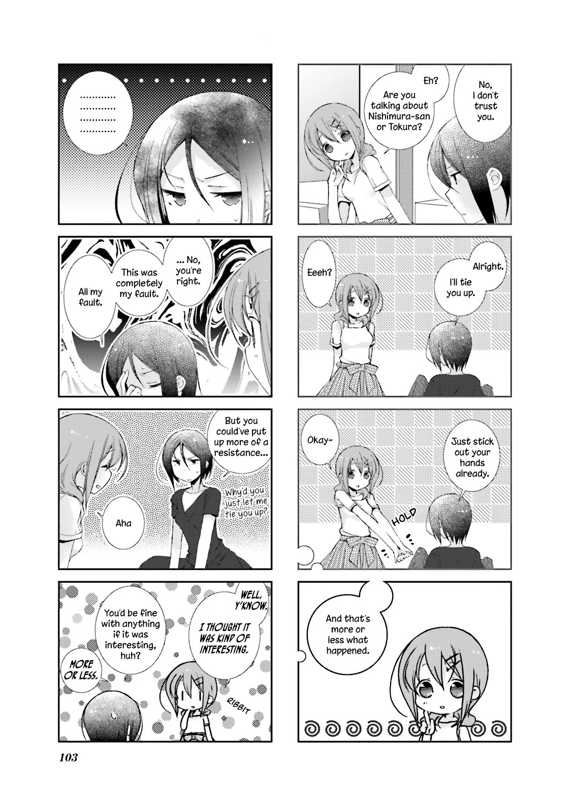 Slow Start Chapter 24 page 7 - Chapter 24