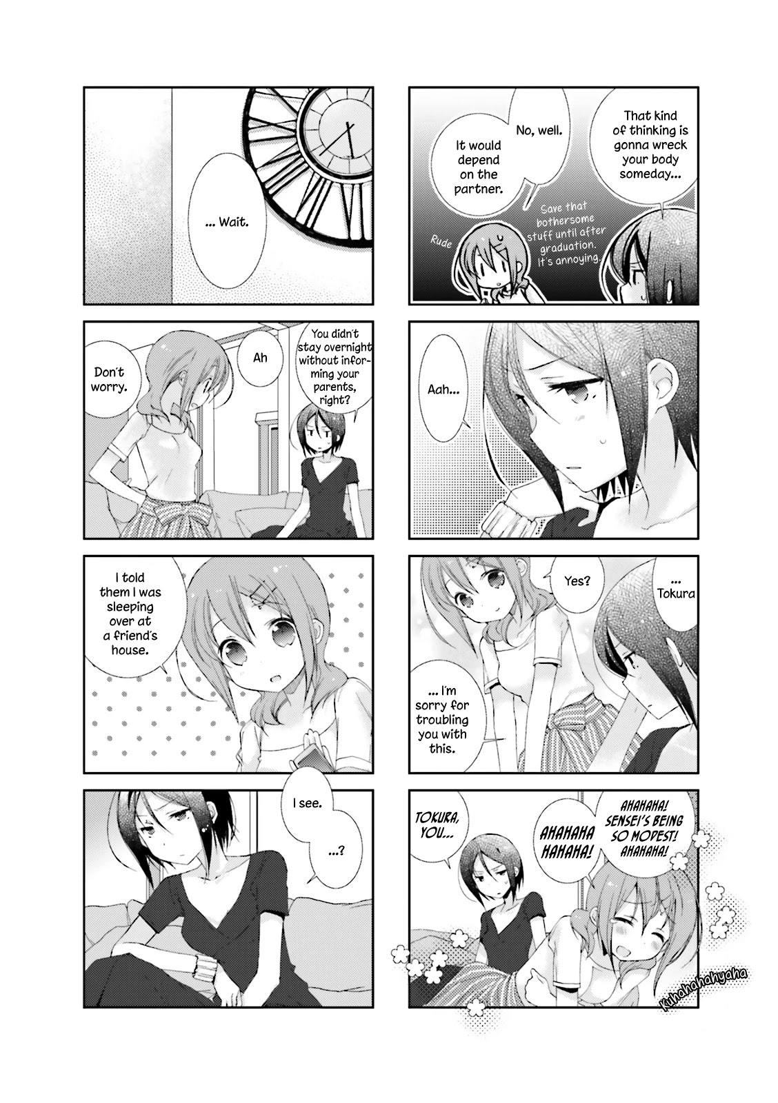 Slow Start Chapter 24 page 8 - Chapter 24