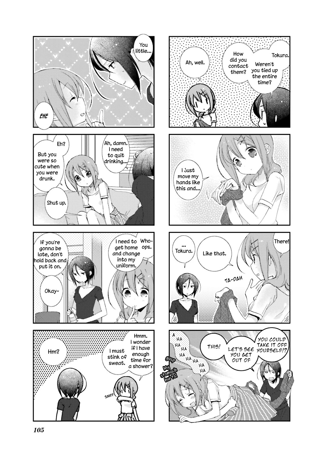 Slow Start Chapter 24 page 9 - Chapter 24