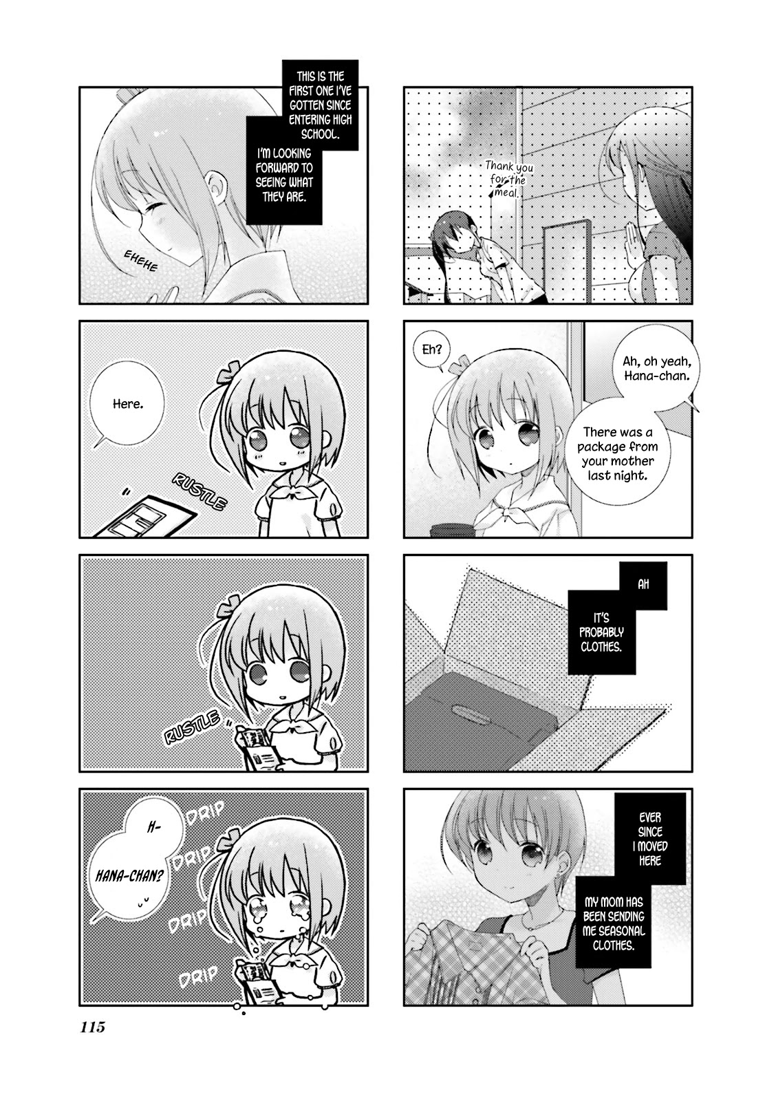 Slow Start Chapter 25 page 5 - Chapter 25