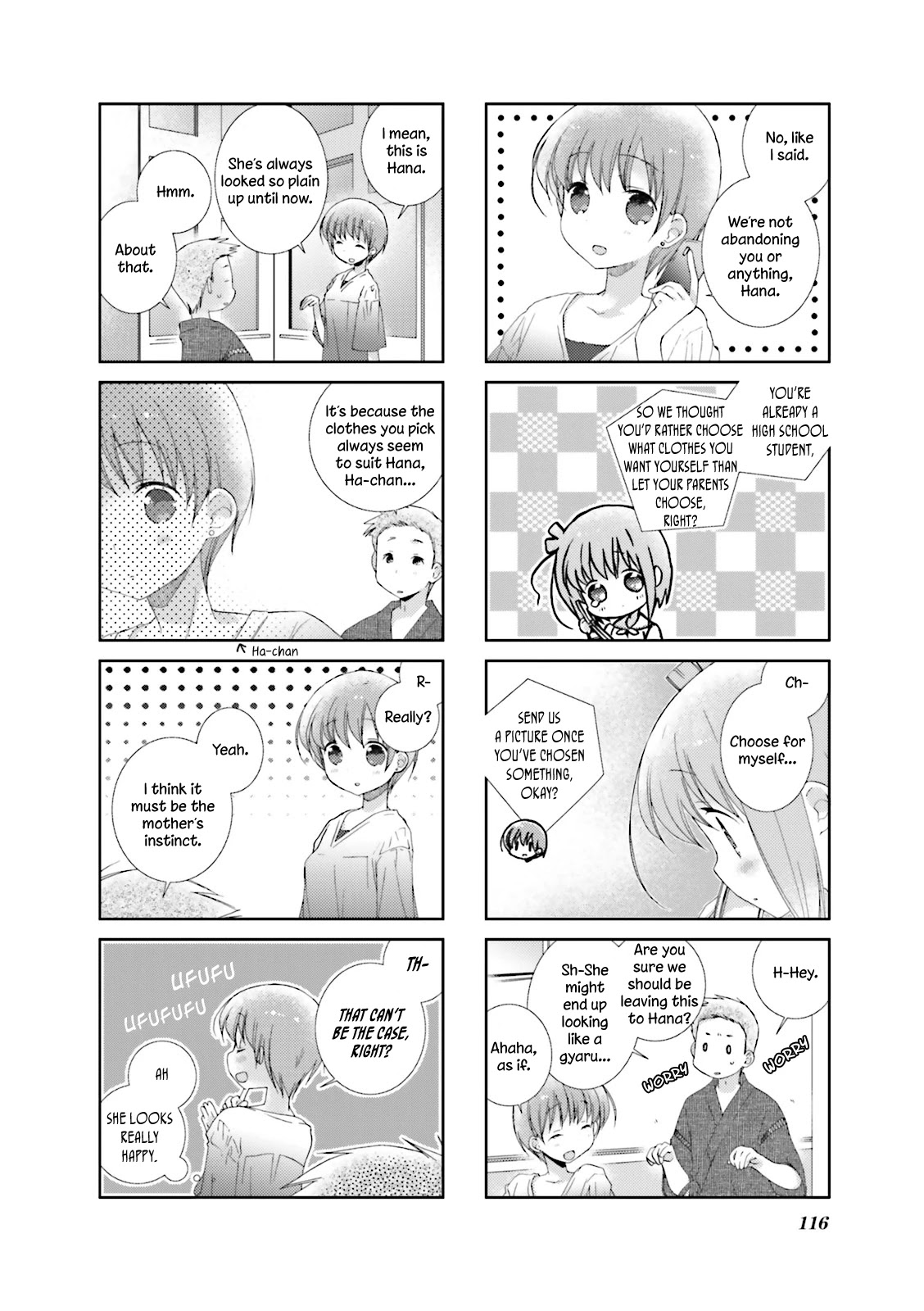 Slow Start Chapter 25 page 6 - Chapter 25