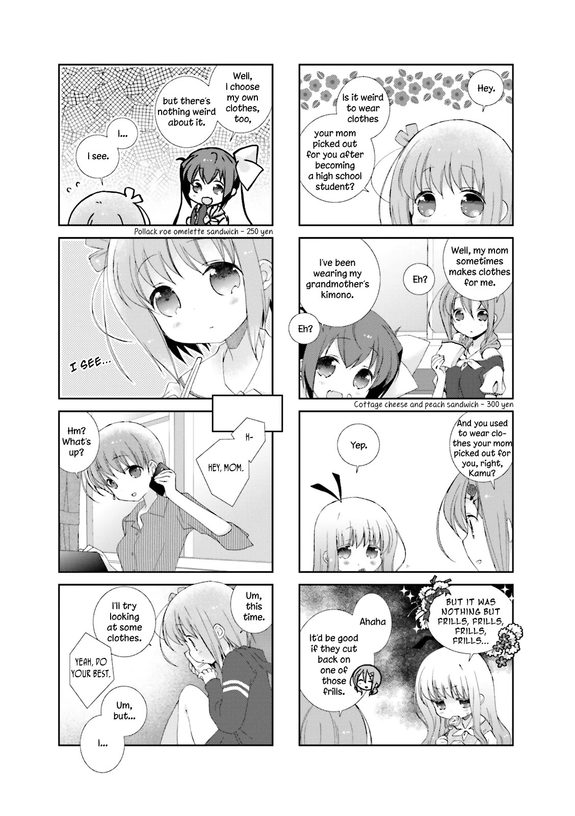 Slow Start Chapter 25 page 7 - Chapter 25