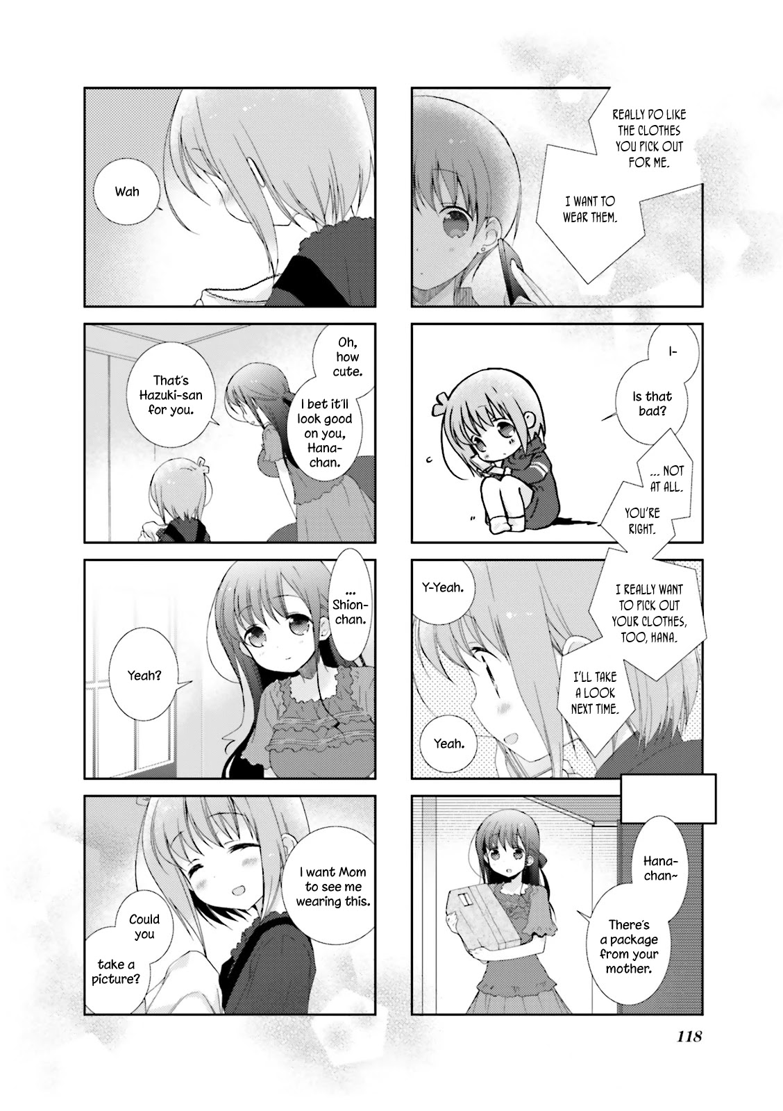 Slow Start Chapter 25 page 8 - Chapter 25