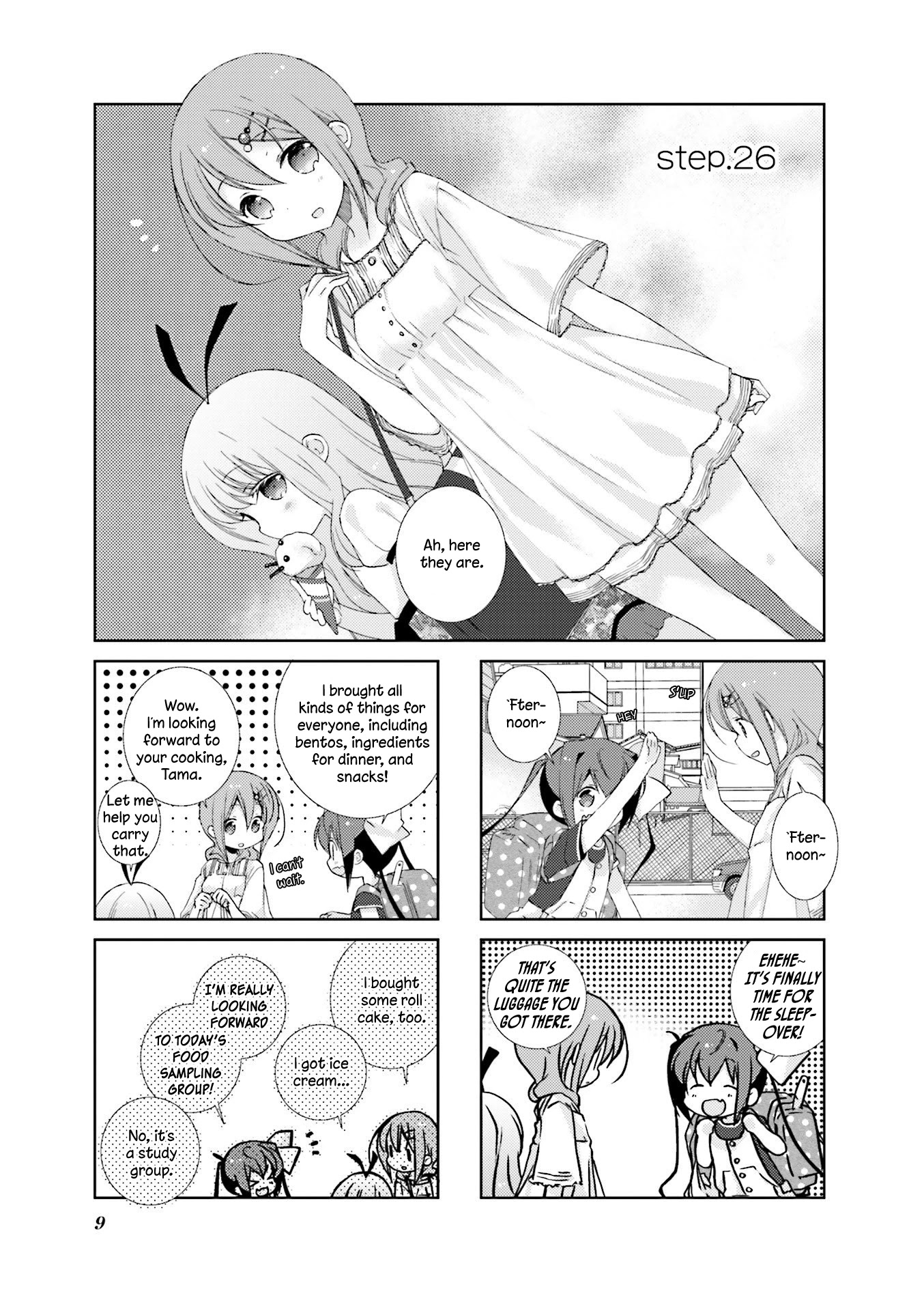 Slow Start Chapter 26 page 12 - Chapter 26