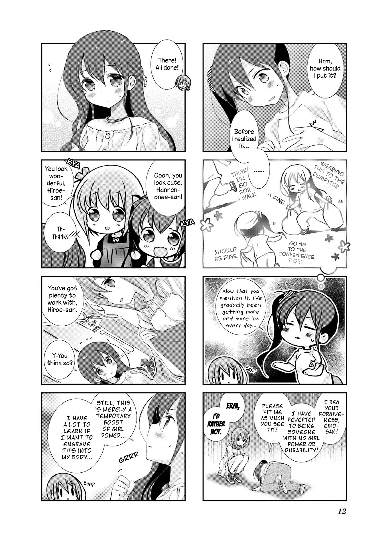 Slow Start Chapter 26 page 15 - Chapter 26