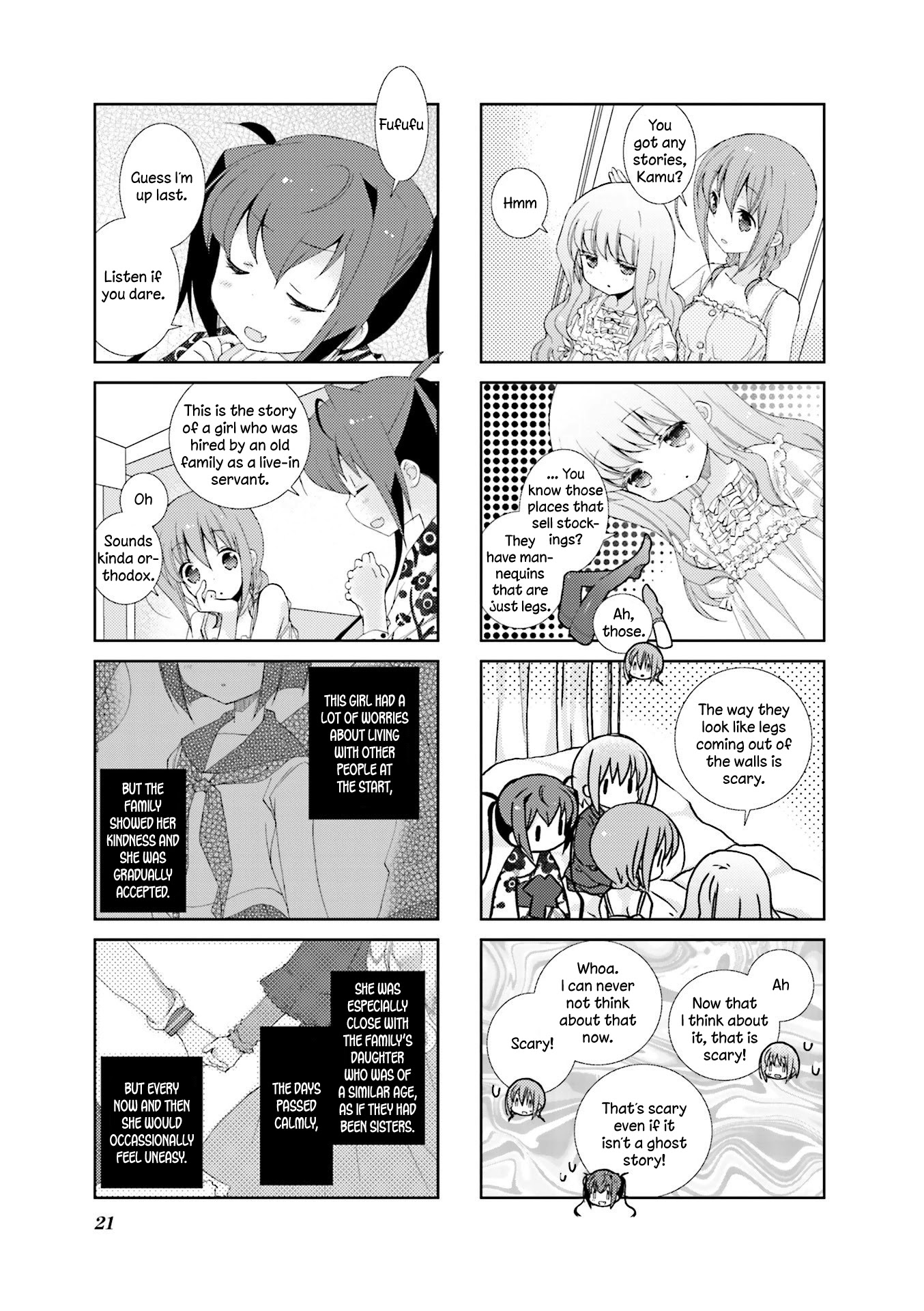 Slow Start Chapter 27 page 5 - Chapter 27