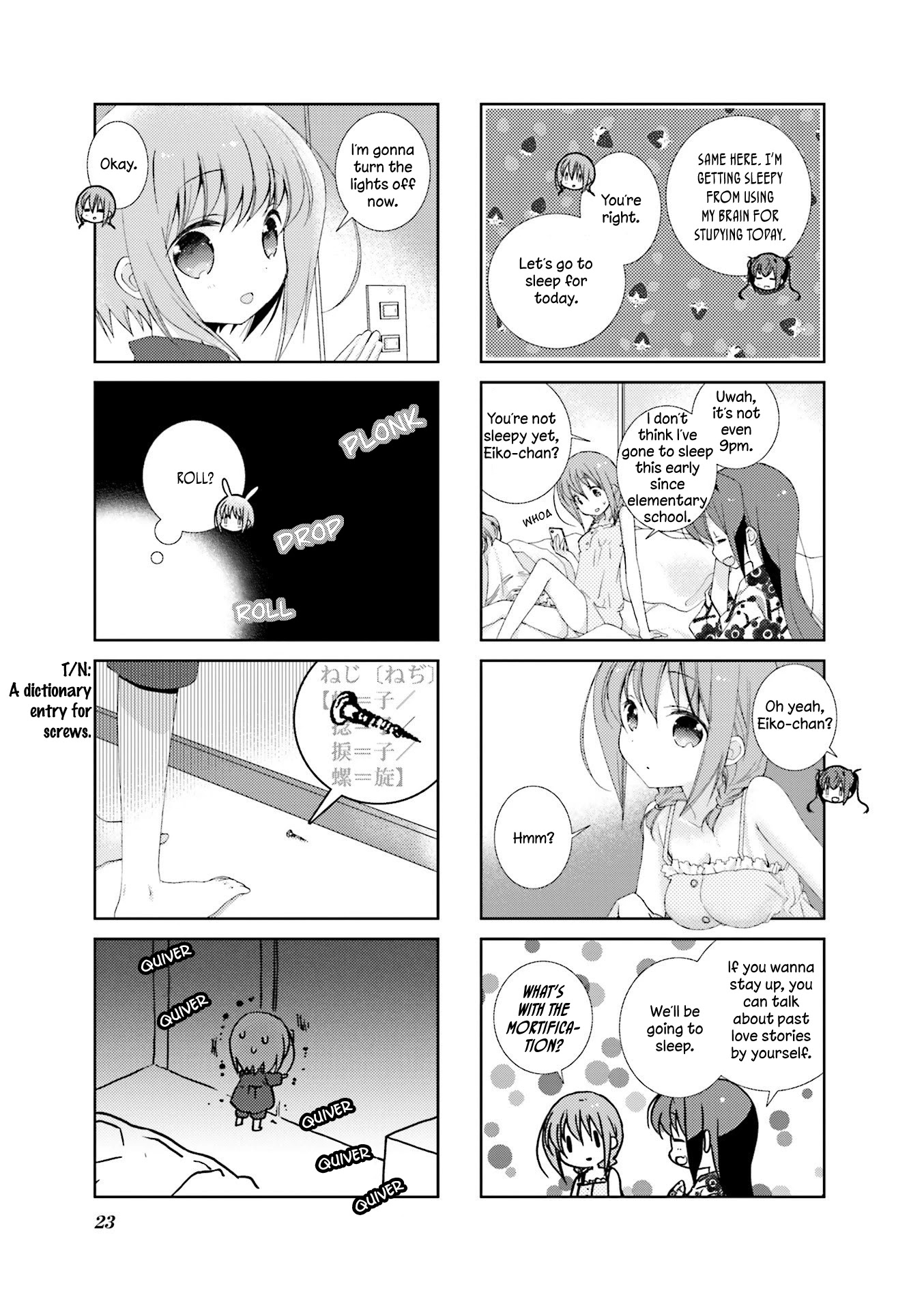 Slow Start Chapter 27 page 7 - Chapter 27