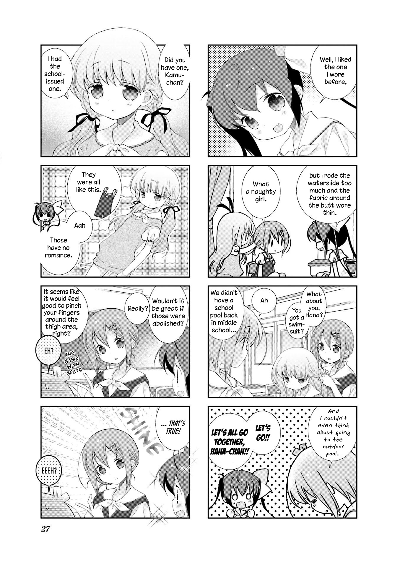 Slow Start Chapter 28 page 3 - Chapter 28