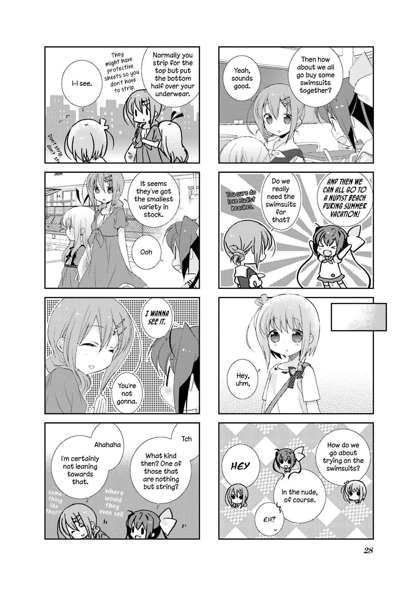 Slow Start Chapter 28 page 4 - Chapter 28